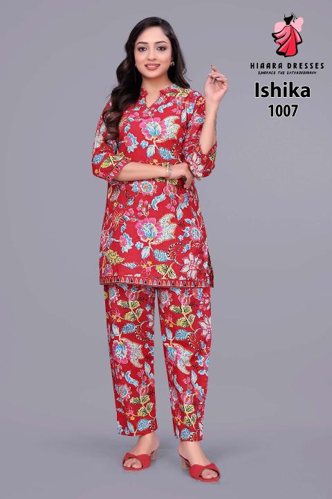 Hiaara ishika vol-1 coord set best womens wholesale clothing  - wholesale export